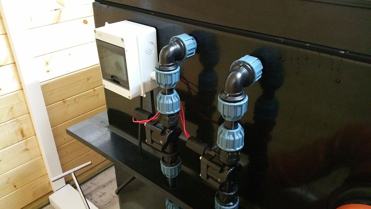 Wassereinspeisung für Brunnen-, und Hauswasser ( Landau )