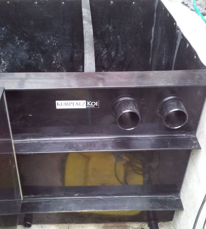 Biofilter individuell angepasst