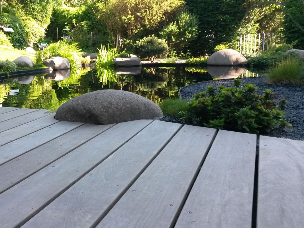 Teichanlage in Weinheim