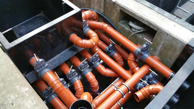  Teich-,  & Filterverrohrung 